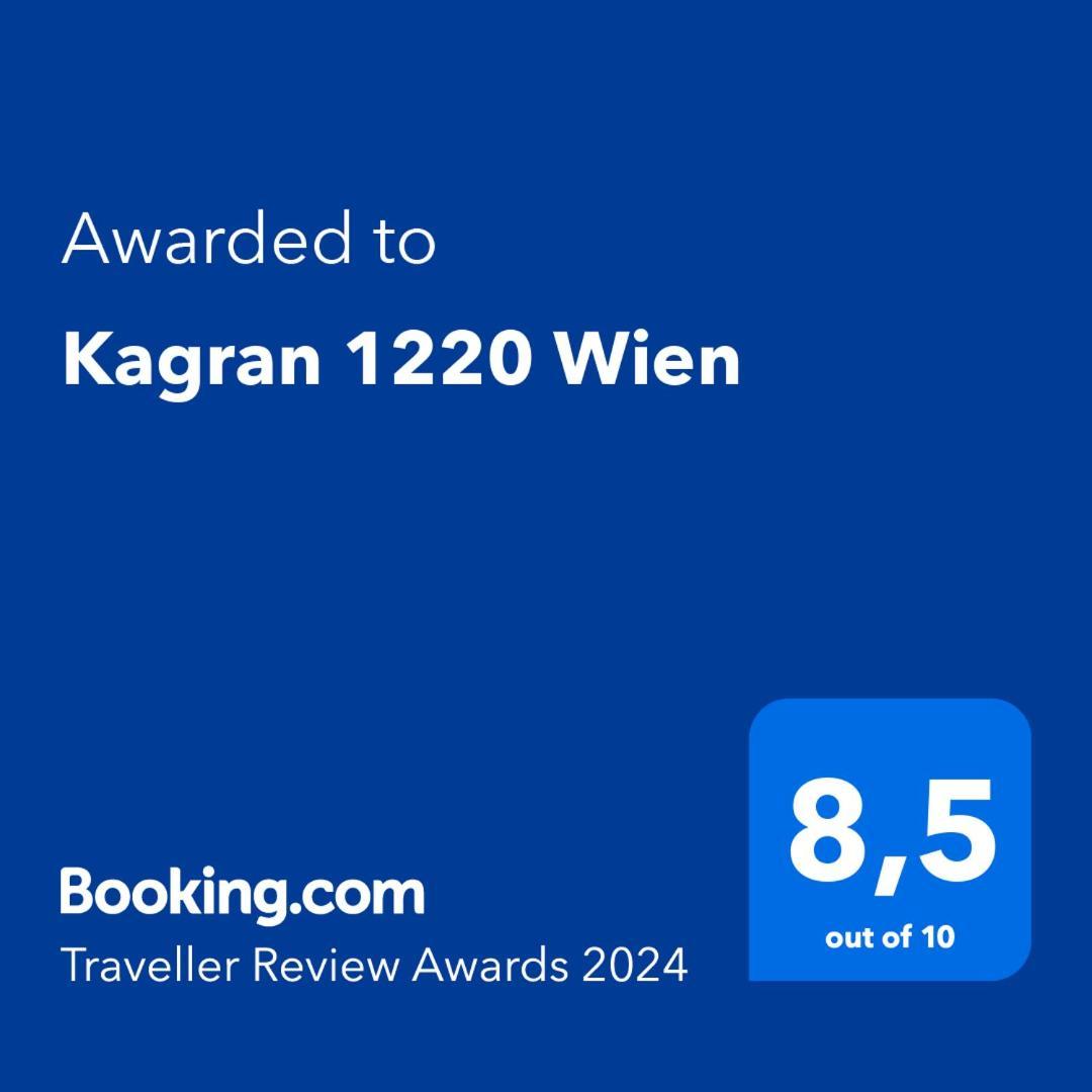Апартаменти Kagran 1220 Wien Екстер'єр фото